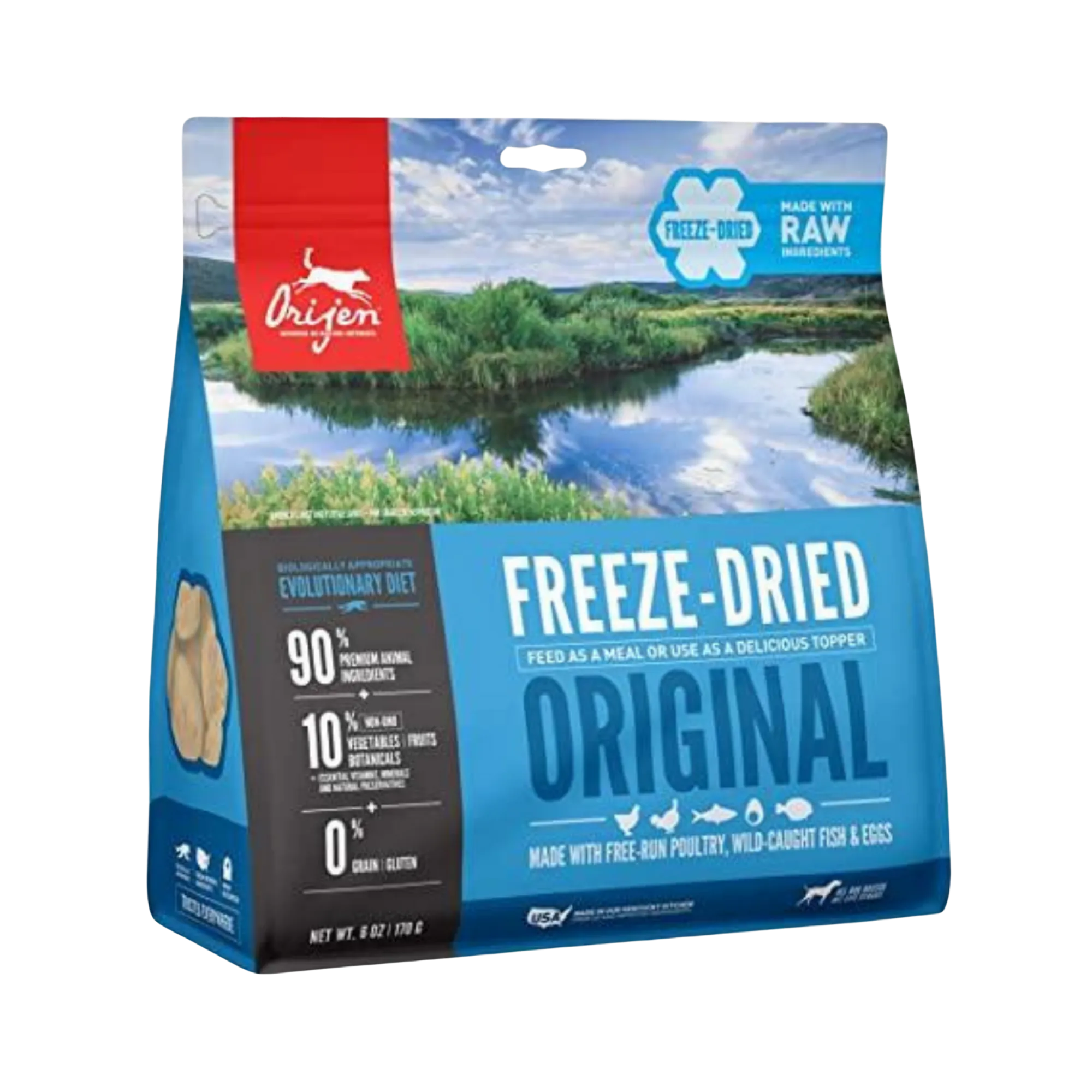 Orijen Original Freeze-Dried Dog Food