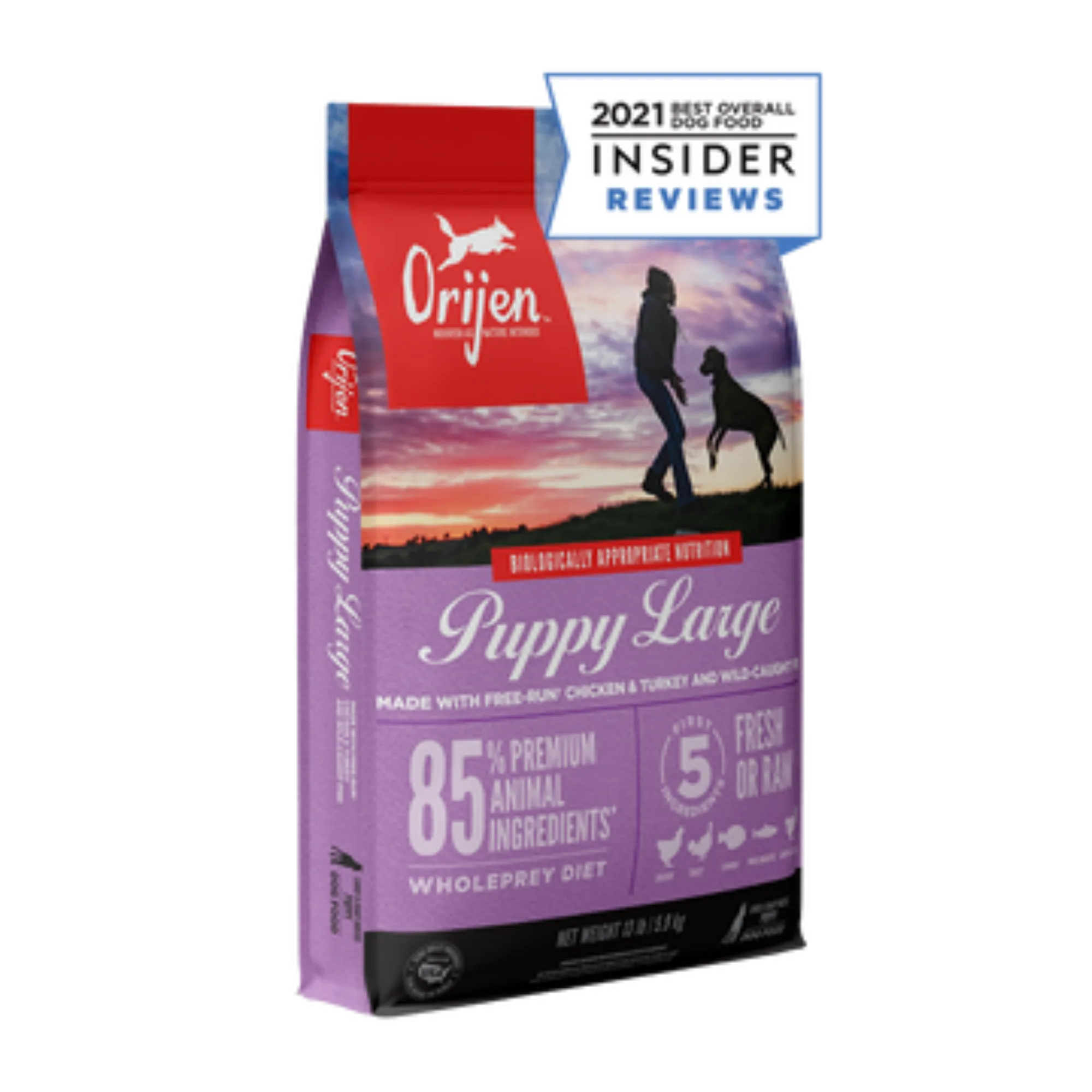 Orijen Puppy Large Breed Grain-Free Dry Dog Food