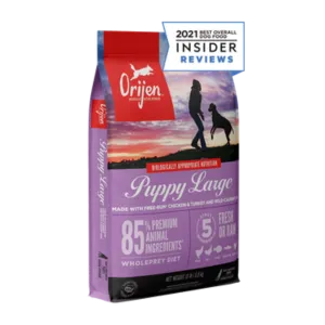 Orijen Puppy Large Breed Grain-Free Dry Dog Food