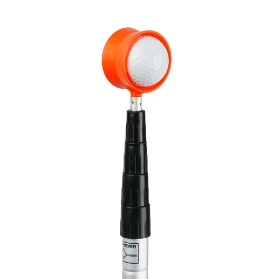 Orlimar Fluorescent Head Golf Ball Retriever