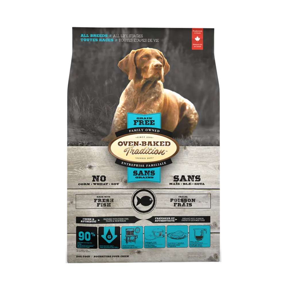 Oven Baked Tradition Dog All Life Stages Grain-Free Fish 12.5lb