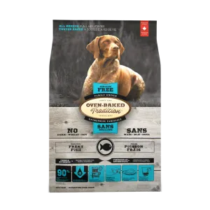 Oven Baked Tradition Dog All Life Stages Grain-Free Fish 12.5lb