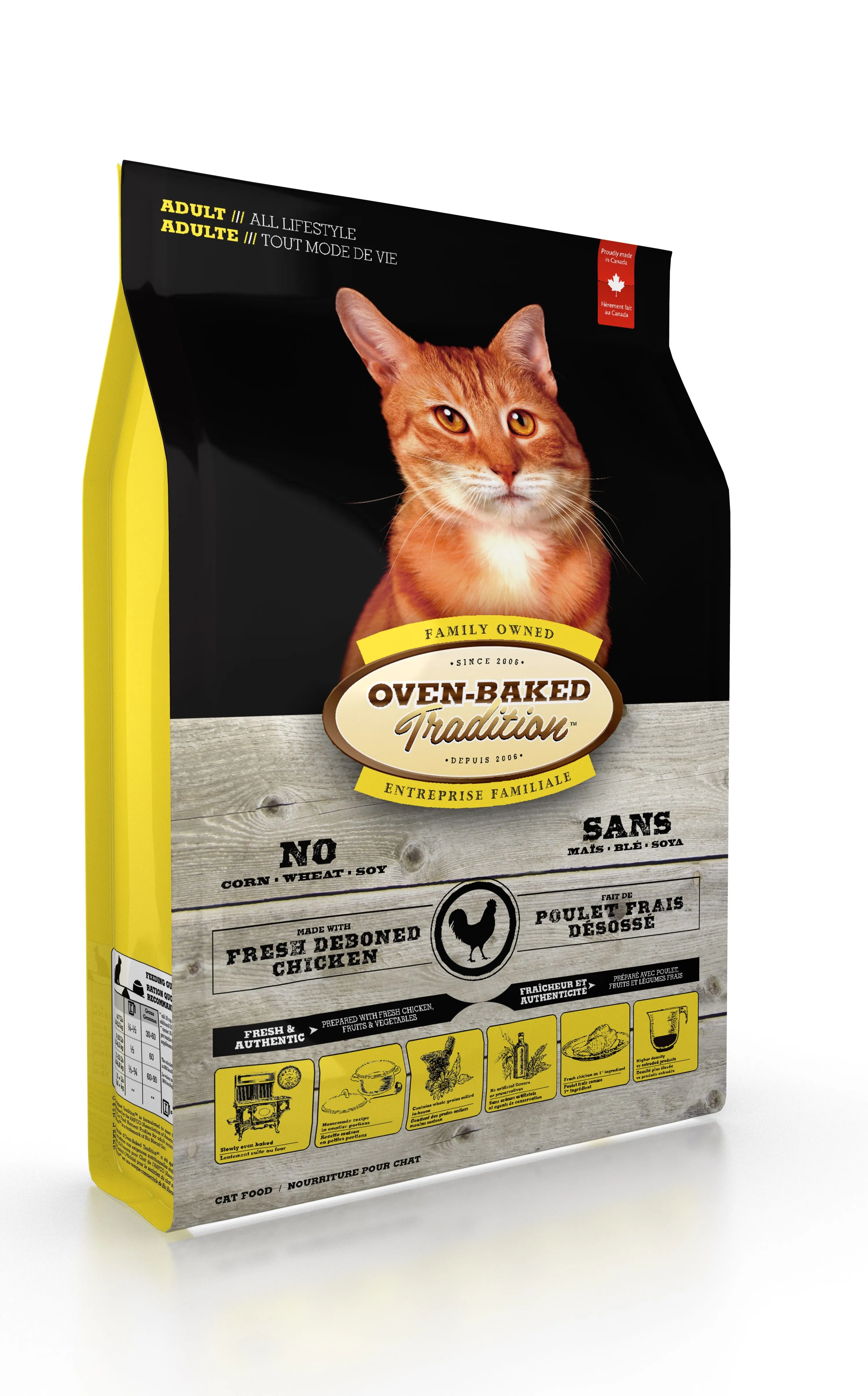 Oven-Baked Tradition Dry food for Cats - Chicken