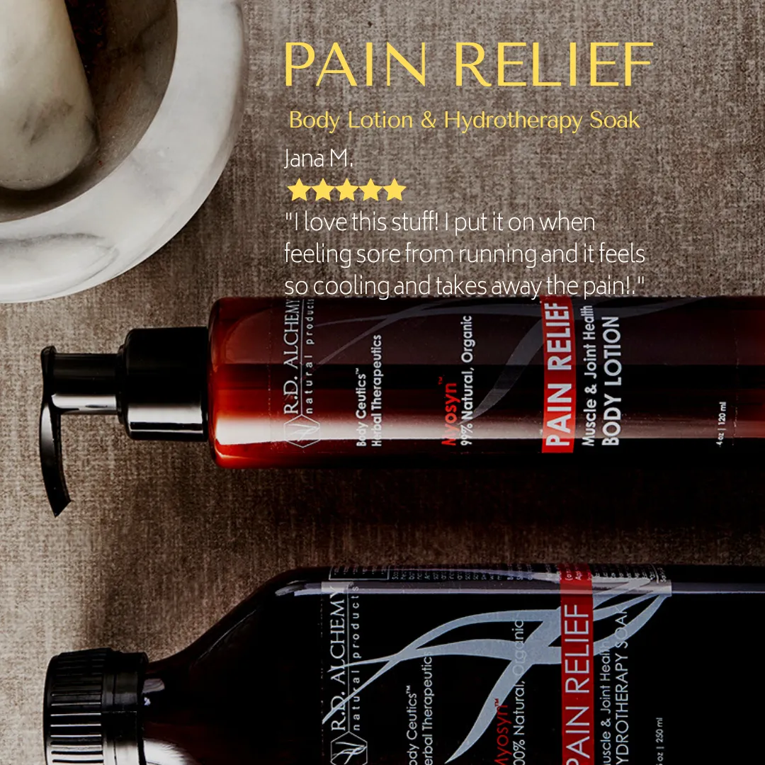 Pain Relief Body Care Set