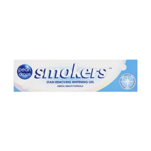 Pearl Drops Smokers Whitening Toothpaste 50ml