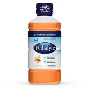 Pedialyte Pediatric Electrolyte Replenishment Drink, Mixed Fruit 1 liter