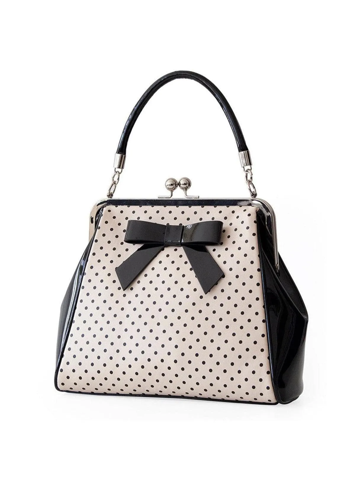 Polka Starr Handbag Blush