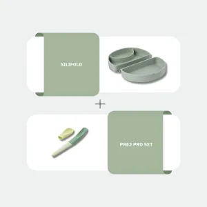 Pre2 Pro Set   Silifold Sage Green