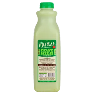 Primal Frozen Raw Goat's Milk Green Goodness 32 oz