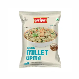 Priya Quick Millet Upma 80 Gm