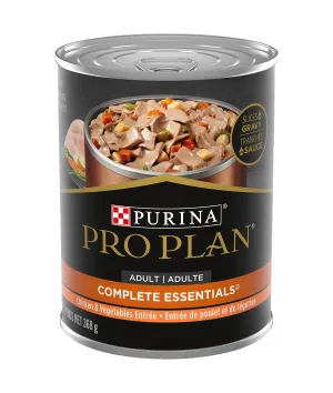 ProPlan Complete Essentials  Chicken & Vegetables Entrée Slices in Gravy 369g