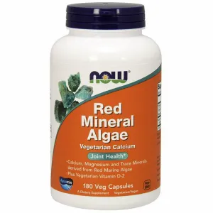 Red Mineral Algae 180 vcaps by NOW