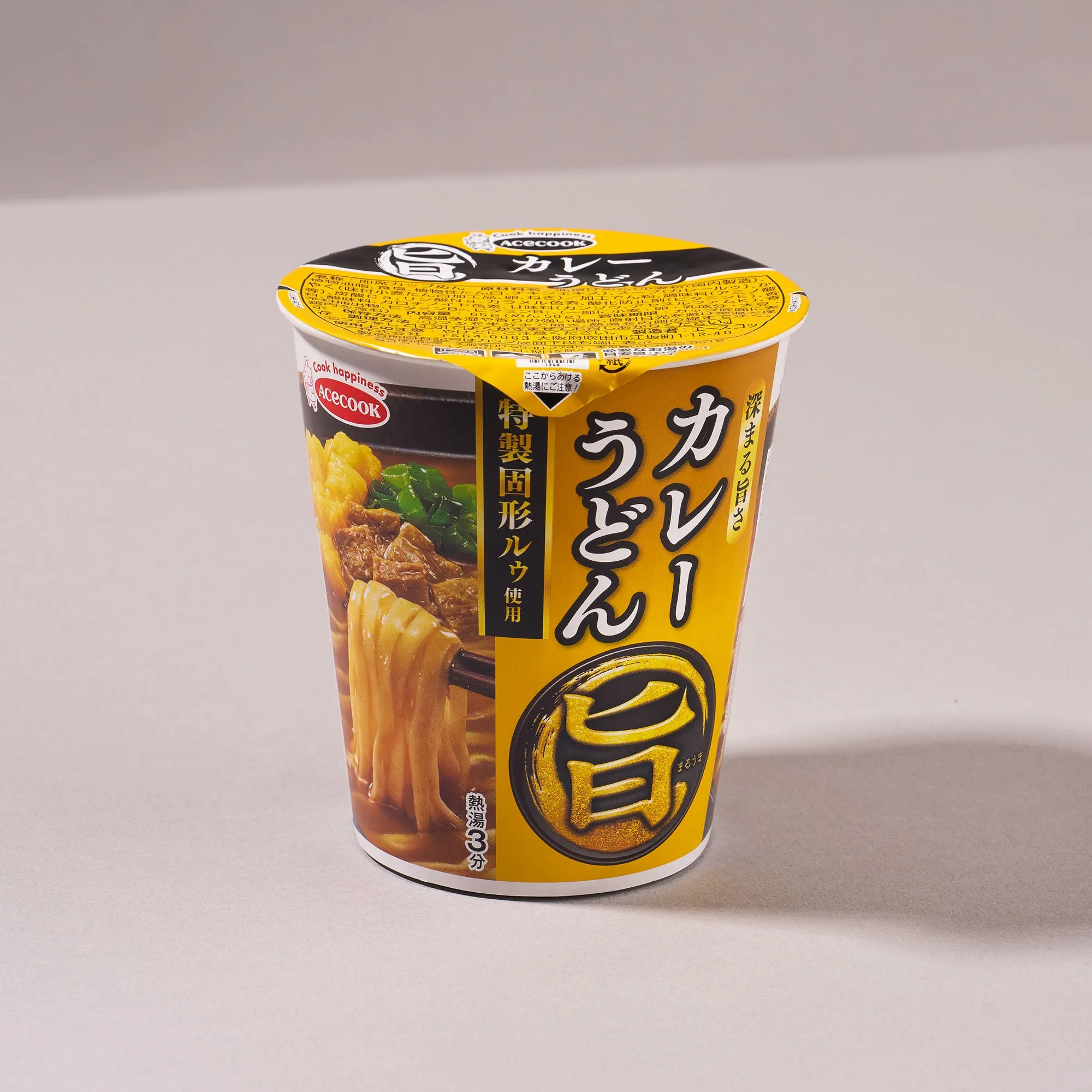 Rich Curry Udon Instant Noodle (1 Cup)