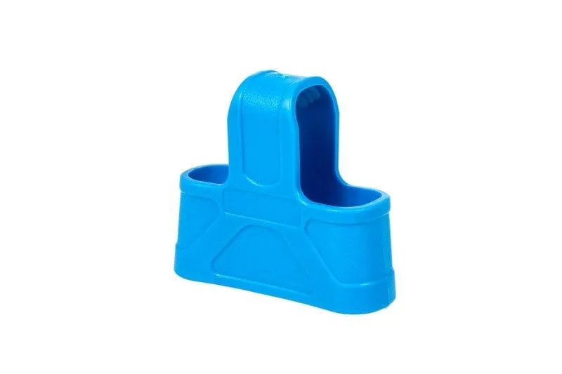 Rubber grip for 5.56 magazines - Blue