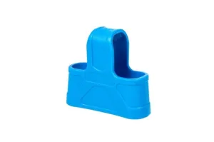 Rubber grip for 5.56 magazines - Blue