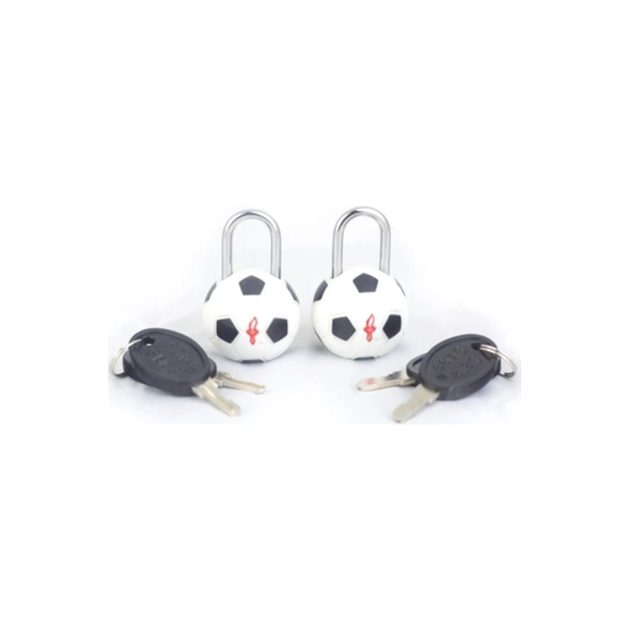 Safe Skies Olympic Padlock Double Set - Soccer