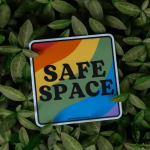 Safe Space Magnet