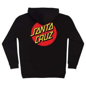 Santa Cruz Classic Dot P/O Hooded Heavyweight Mens Sweatshirt