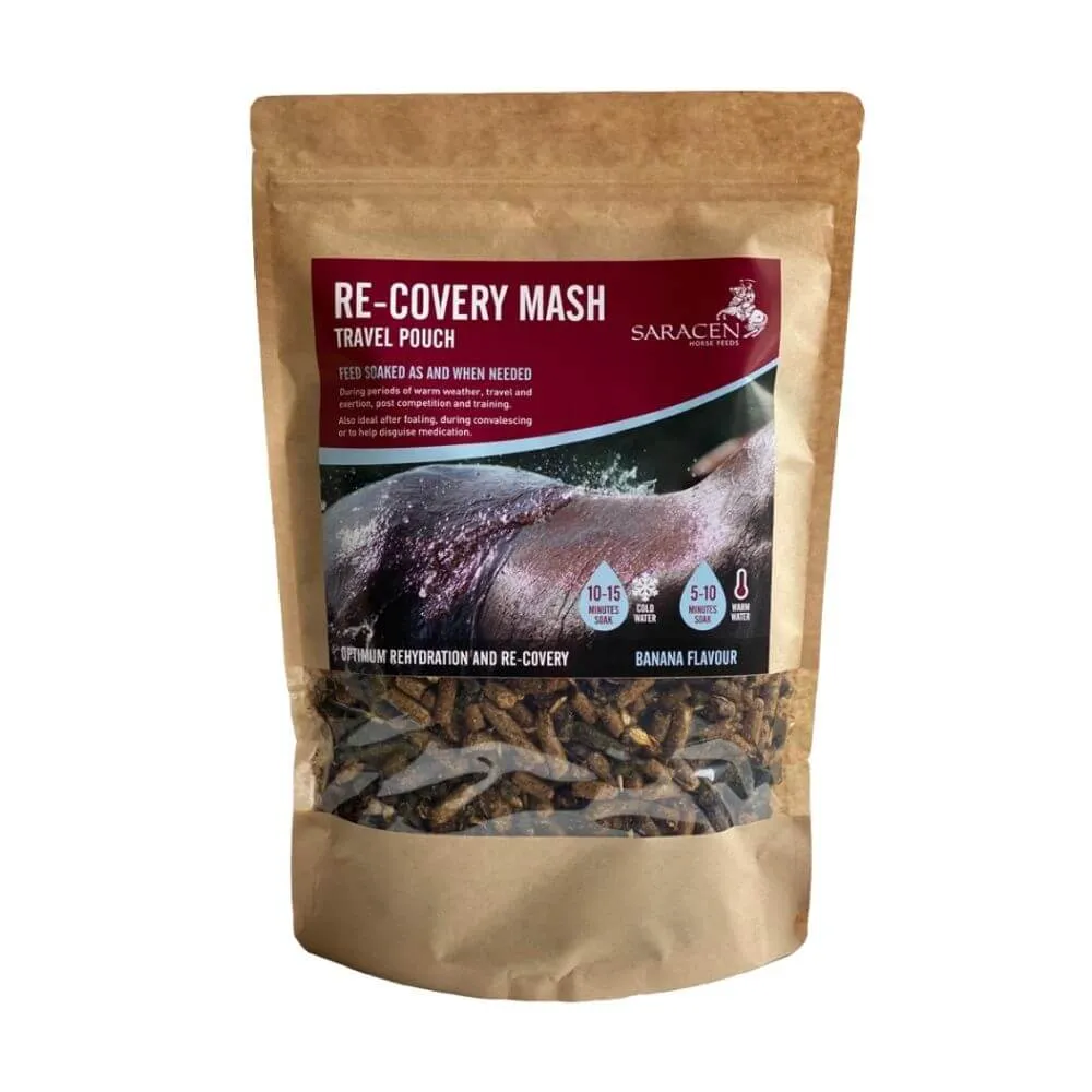 Saracen Re-Covery Mash Horse Food Travel Pouch 1.5kg