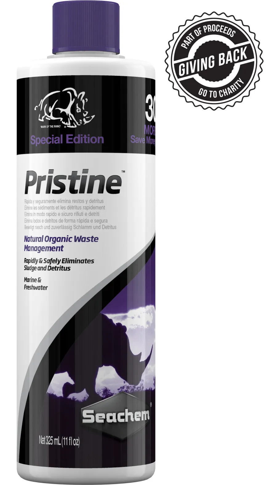 Seachem Laboratories Pristine Biological Conditioner