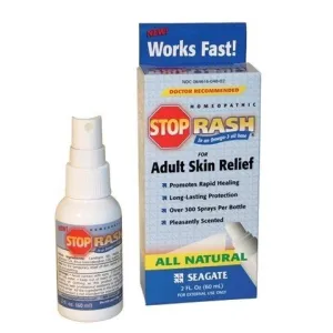 Seagate Vitamins Stop Rash 2 oz Liquid