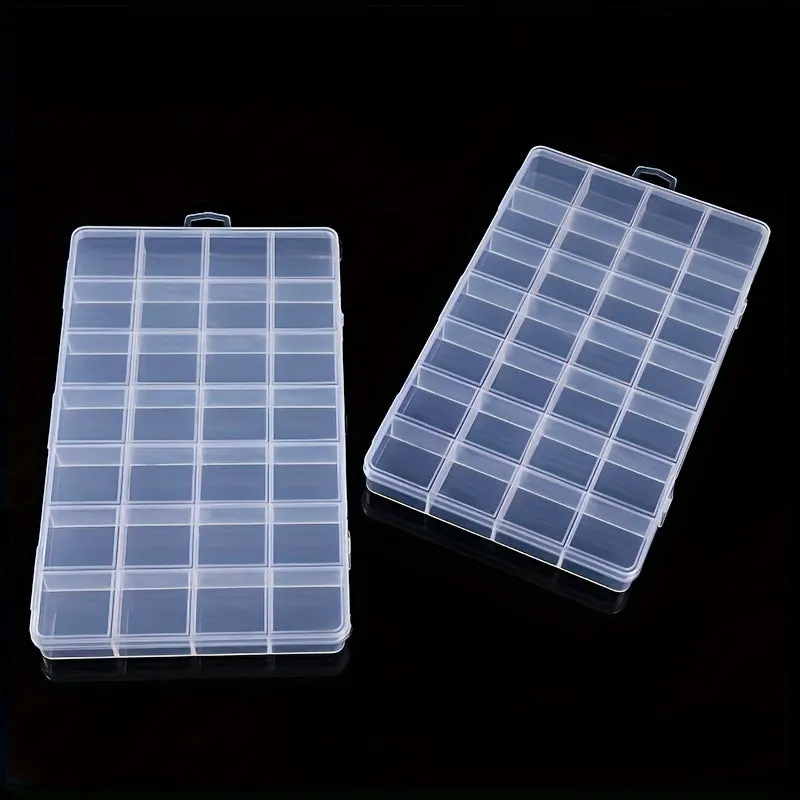 Single Durable 28 Grid Jewelry Organizer and Display Box