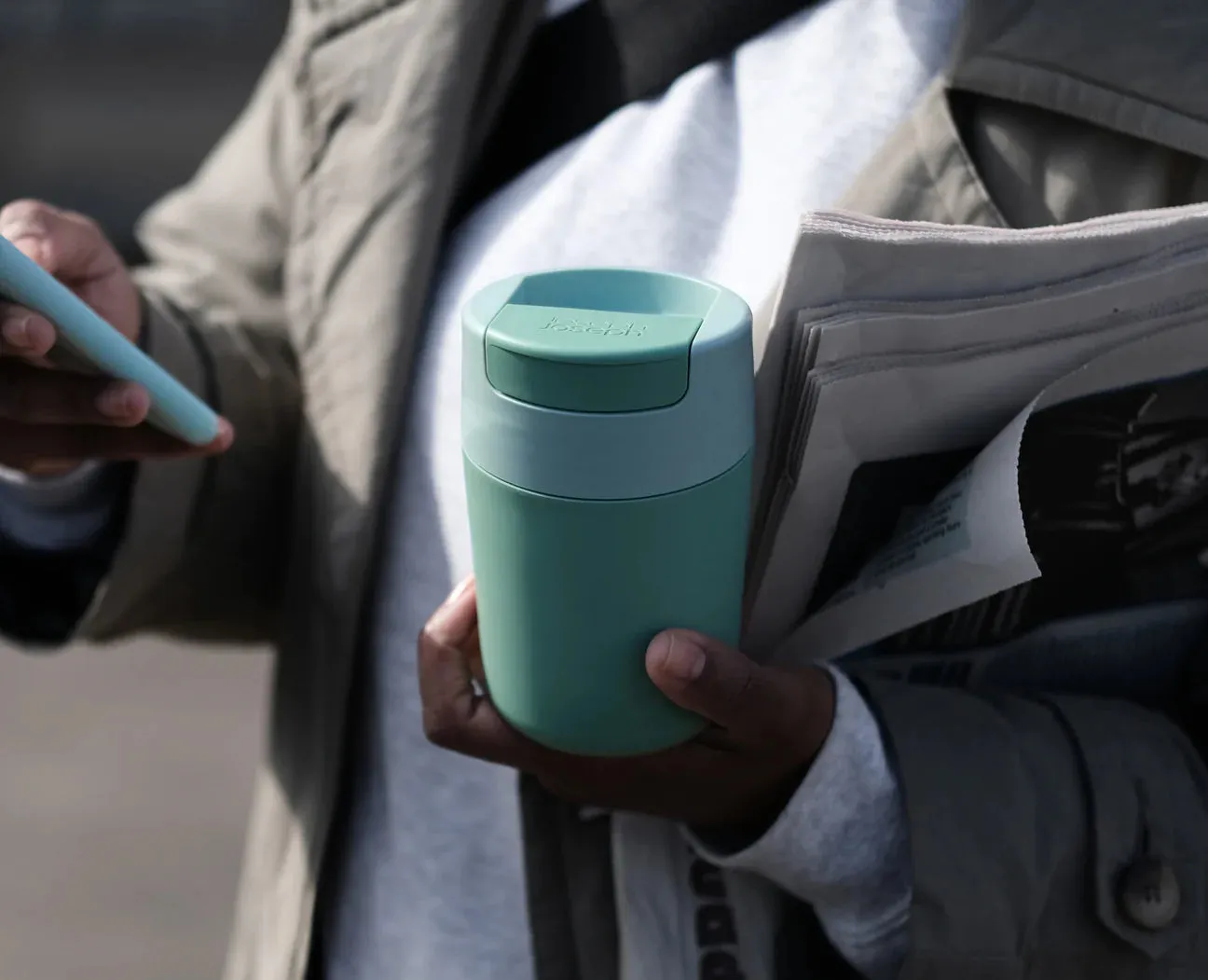 SippTravel Mug with Hygienic Lid - 340 ML