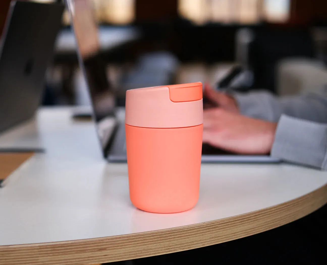 SippTravel Mug with Hygienic Lid - 340 ML