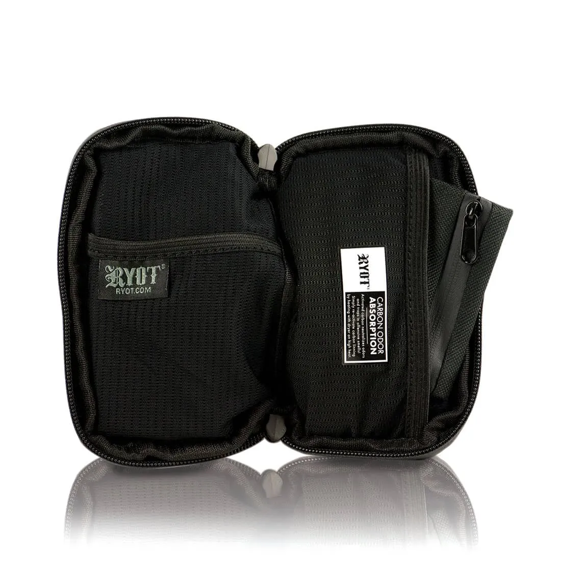 Portable and Secure Soft Travel Case with Odor Protection