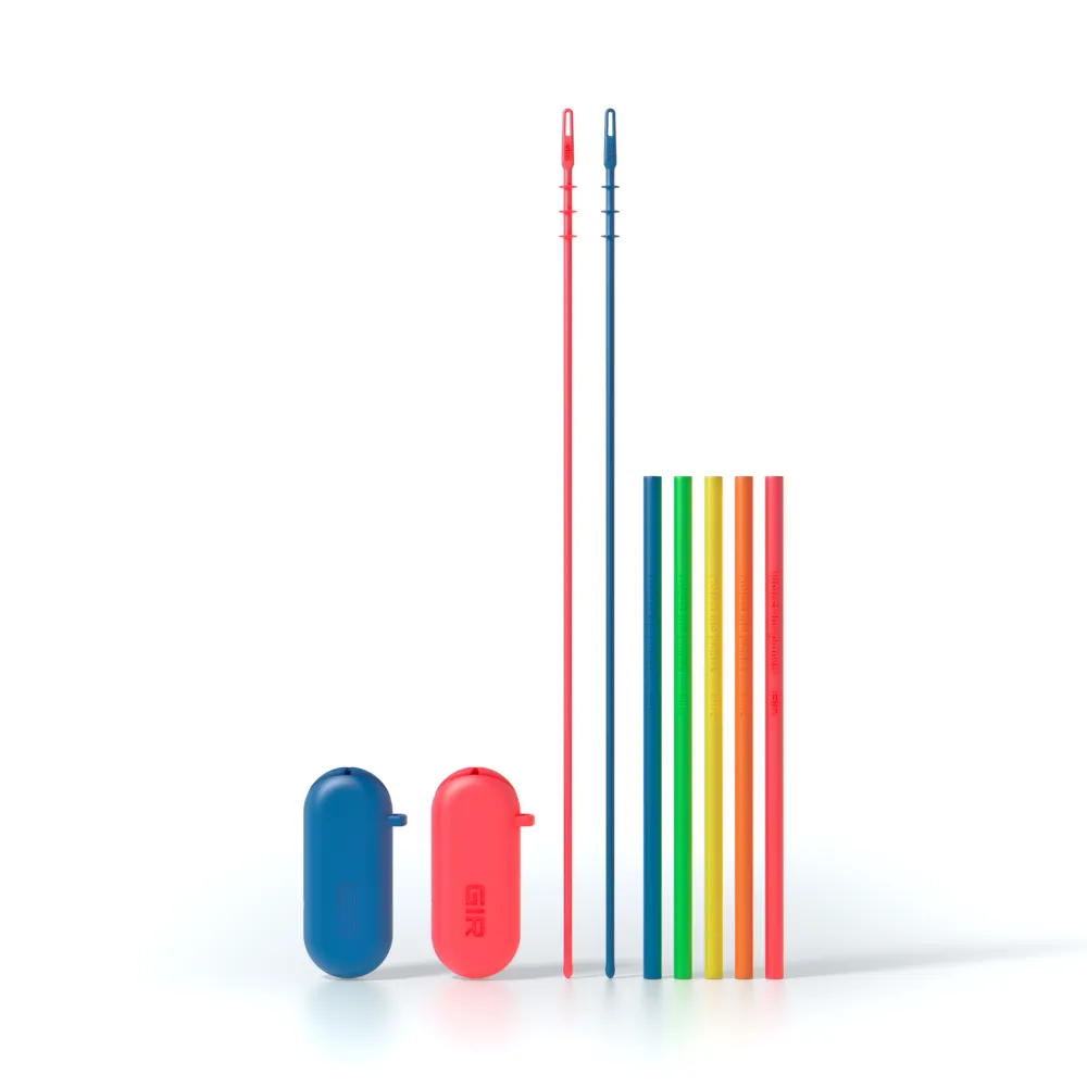 Standard Silicone Straw 5-Pack