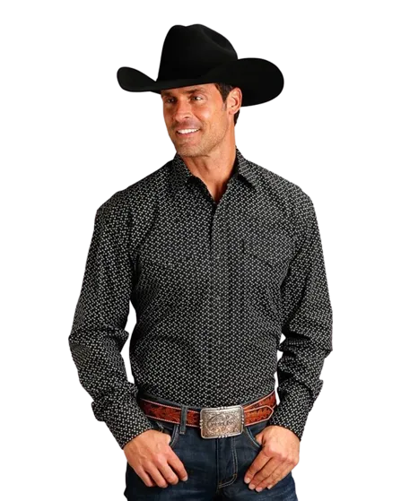 Stetson Apparel Men's Western Star Shirt