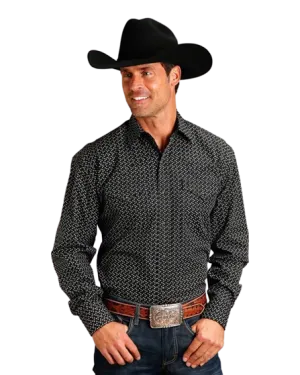 Stetson Apparel Men's Western Star Shirt