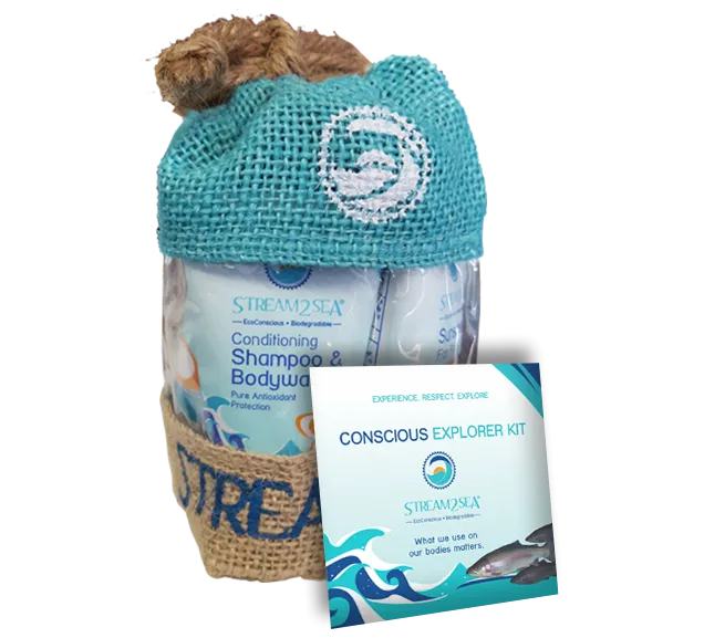 Stream2Sea - Conscious Explorer Kit