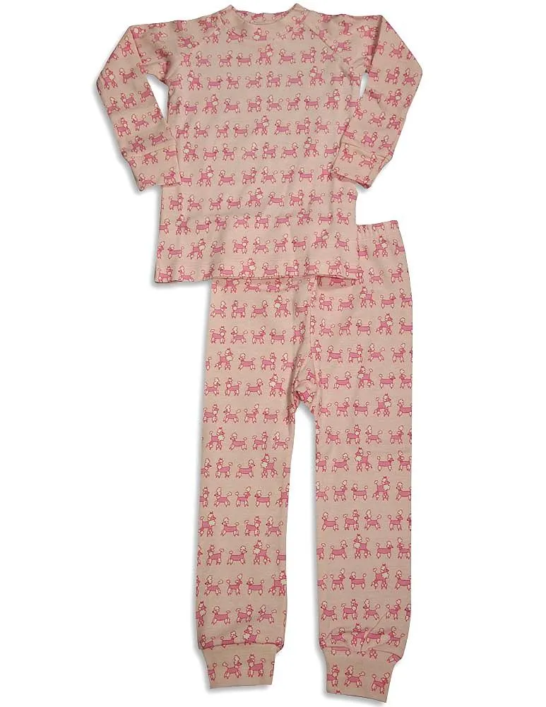 Sweet Potato Toddler & Girls Long Sleeve Cotton Pajama Sets- 11 Prints Available, 30943