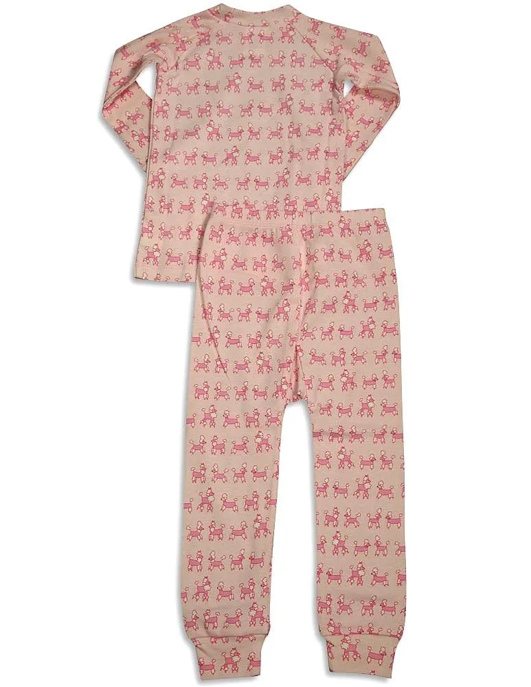 Sweet Potato Toddler & Girls Long Sleeve Cotton Pajama Sets- 11 Prints Available, 30943