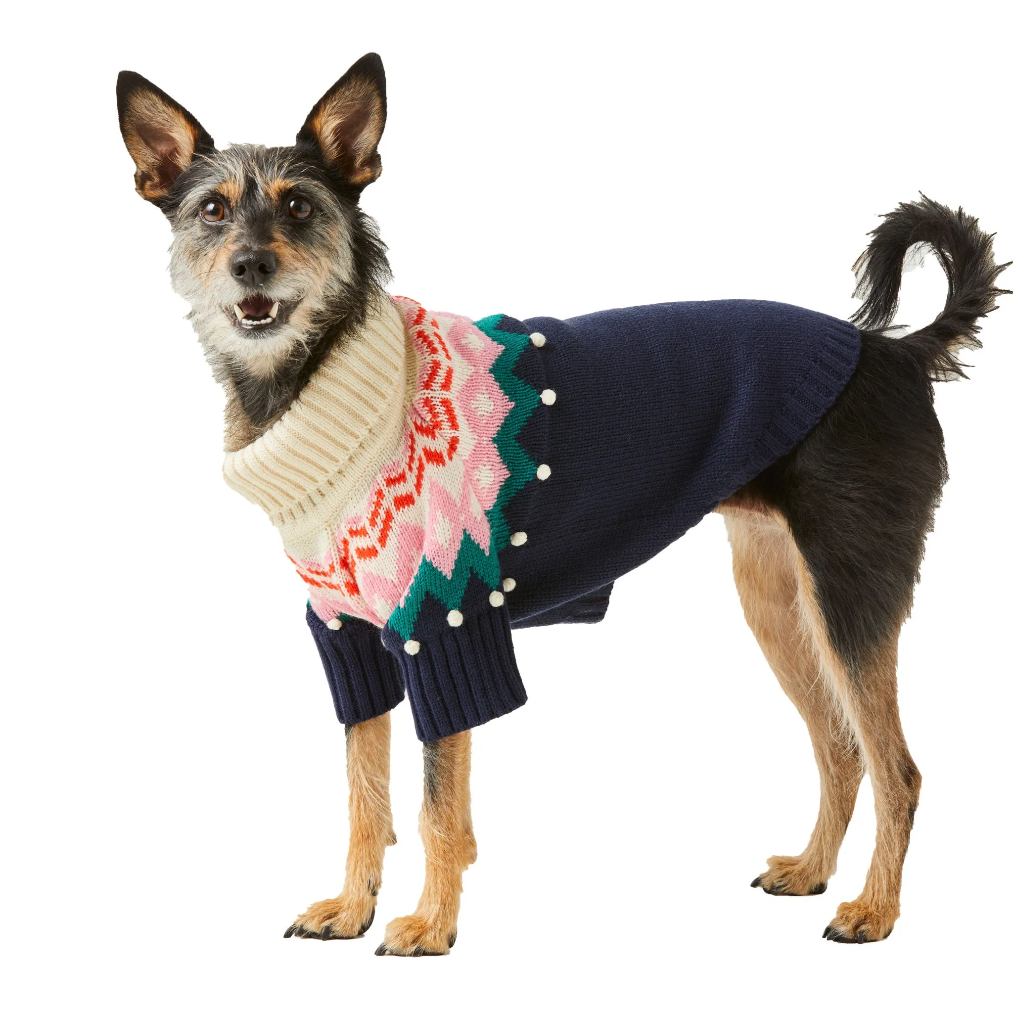 The Foggy Dog Sweater - Fair Isle