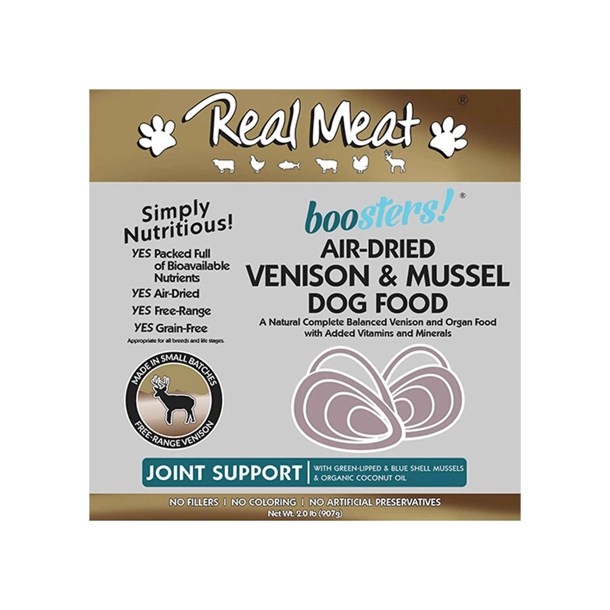 The Real Meat Company Boosters Air-Dried Dog Food