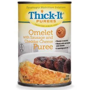 Thick-It Omelet with Sausage and Cheese Puree 15 oz. Can