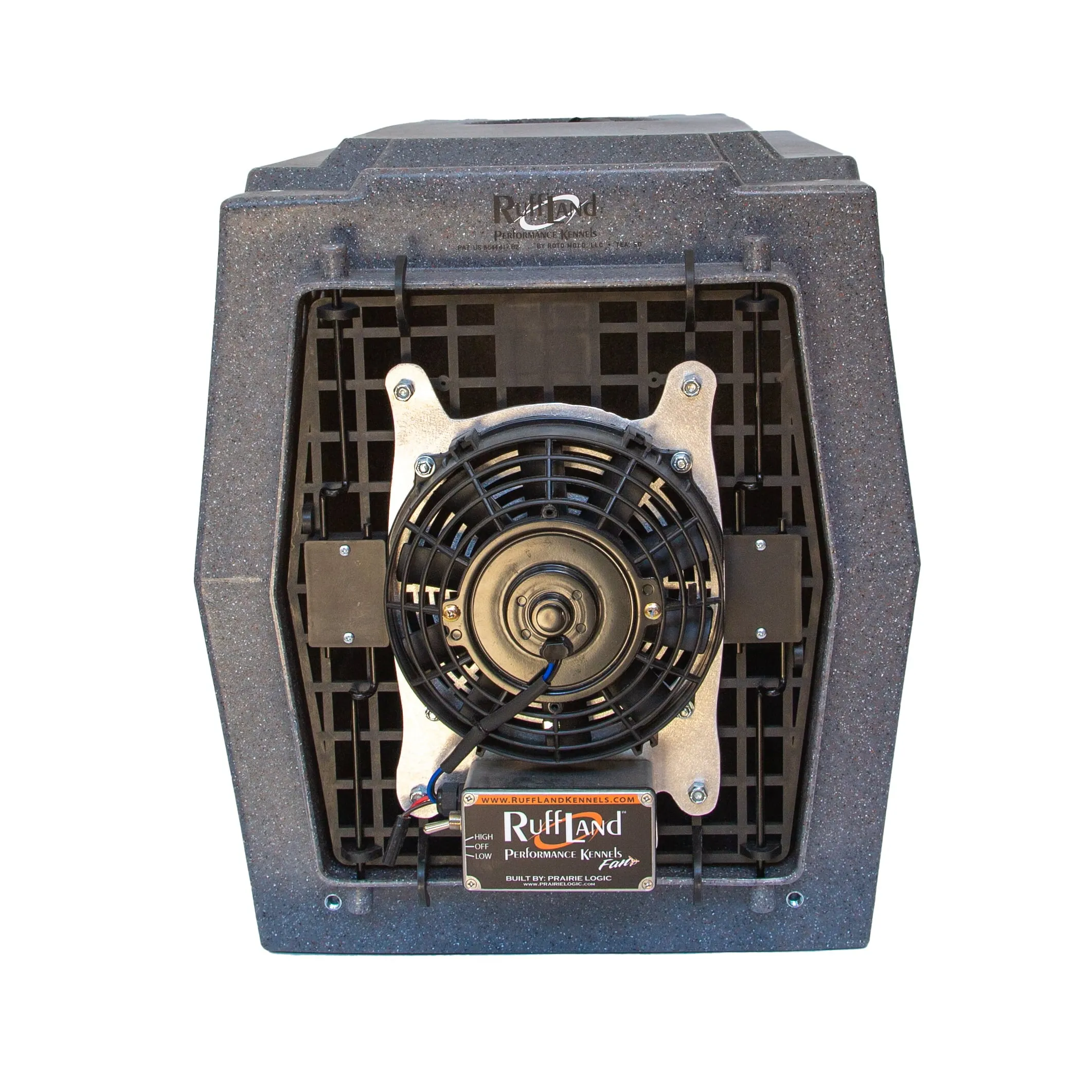 Ventilation Turtle Plate Fan 7" for Ruff Land Kennels