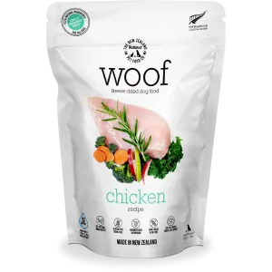 Woof Freeze-Dried Raw Chicken Dog Food 280g