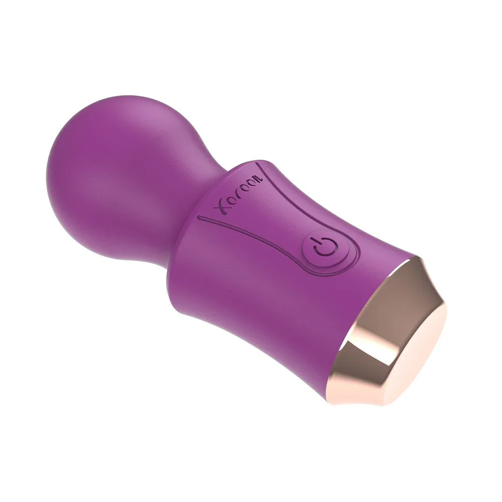 Xocoon The Traveller Wand Massager Purple