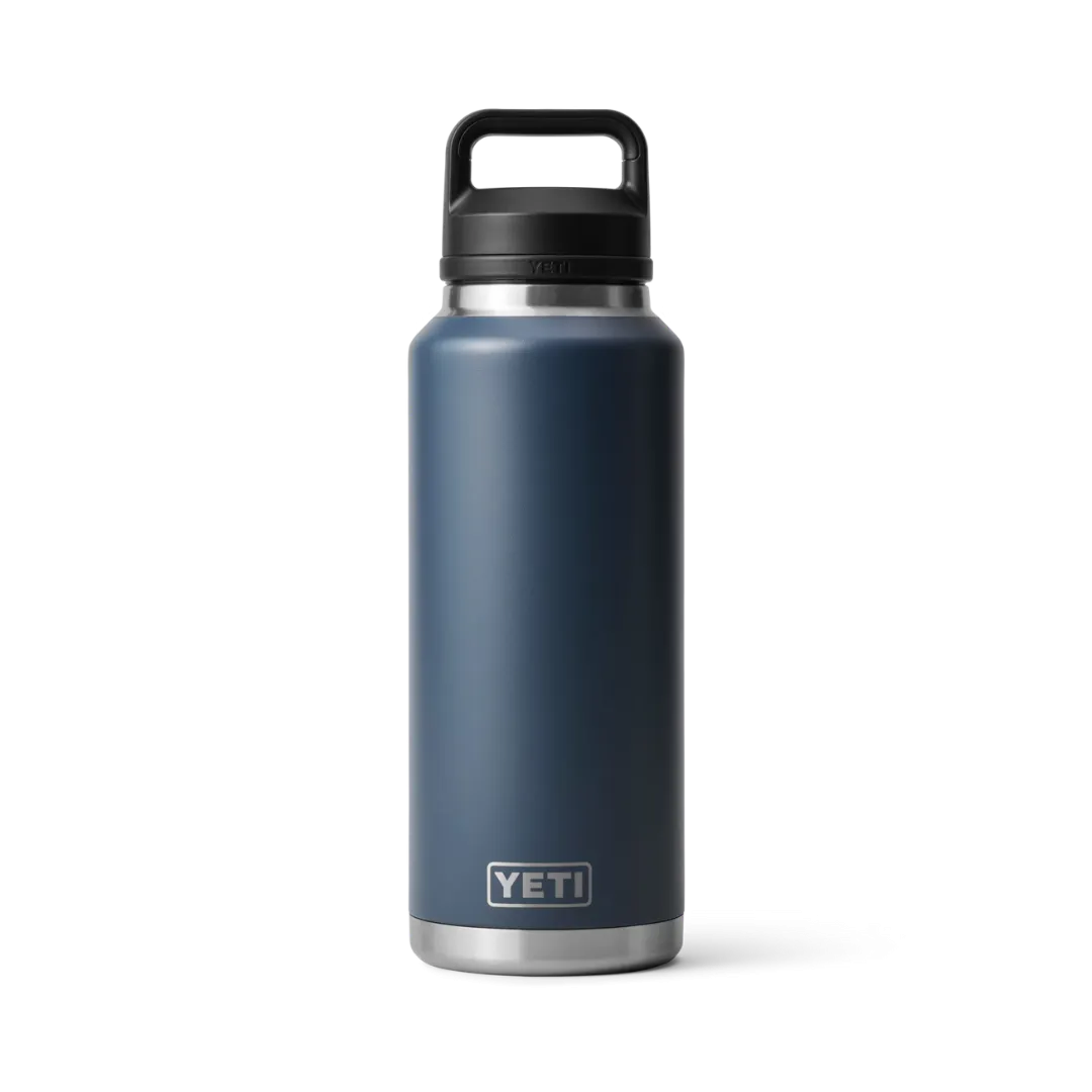 Yeti Rambler 46oz Navy Water Bottle