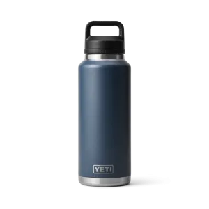 Yeti Rambler 46oz Navy Water Bottle