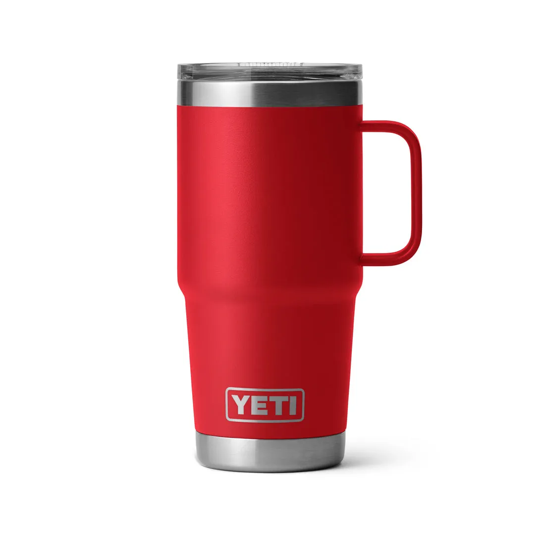 YETI Rambler Travel Tumbler 20oz Rescue Red