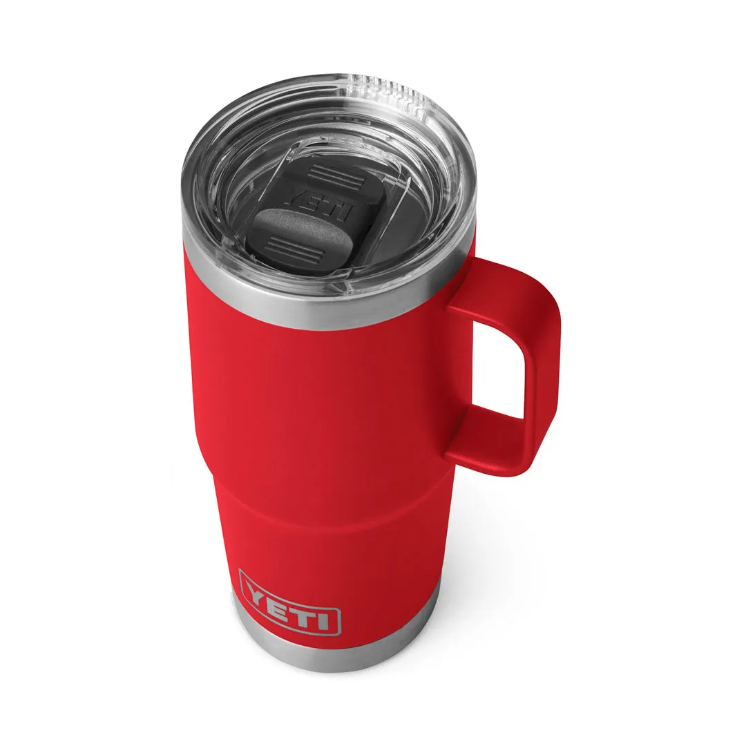 YETI Rambler Travel Tumbler 20oz Rescue Red