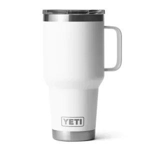 YETI Rambler Travel Tumbler 30oz White