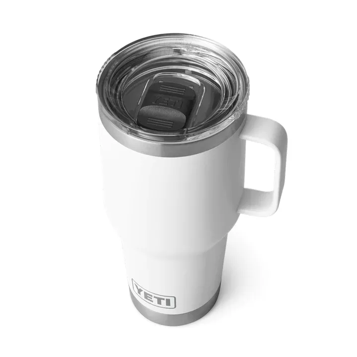 YETI Rambler Travel Tumbler 30oz White