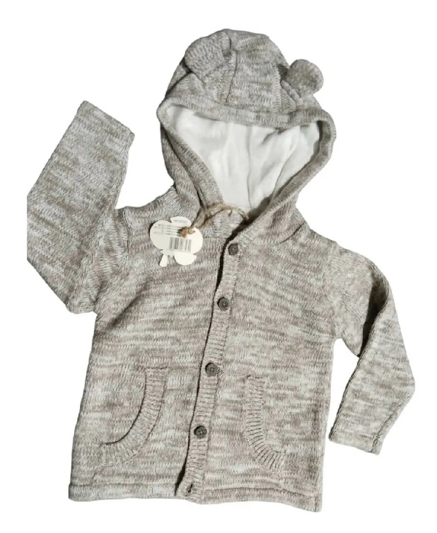 Za Closet Outlet Wool Loyabi Baby Jacket 6_12Month