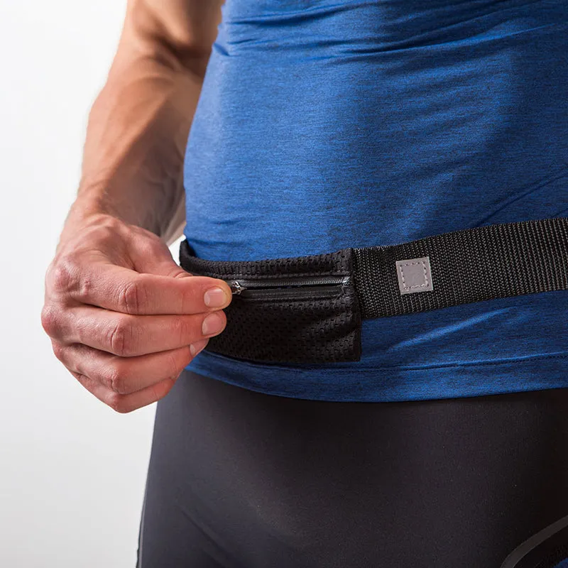 Zone3 - Swim-Run Multi-use Race Belt - Black